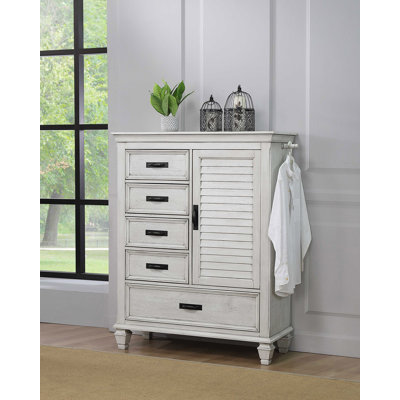 Commode pour homme 5 tiroirs Gert