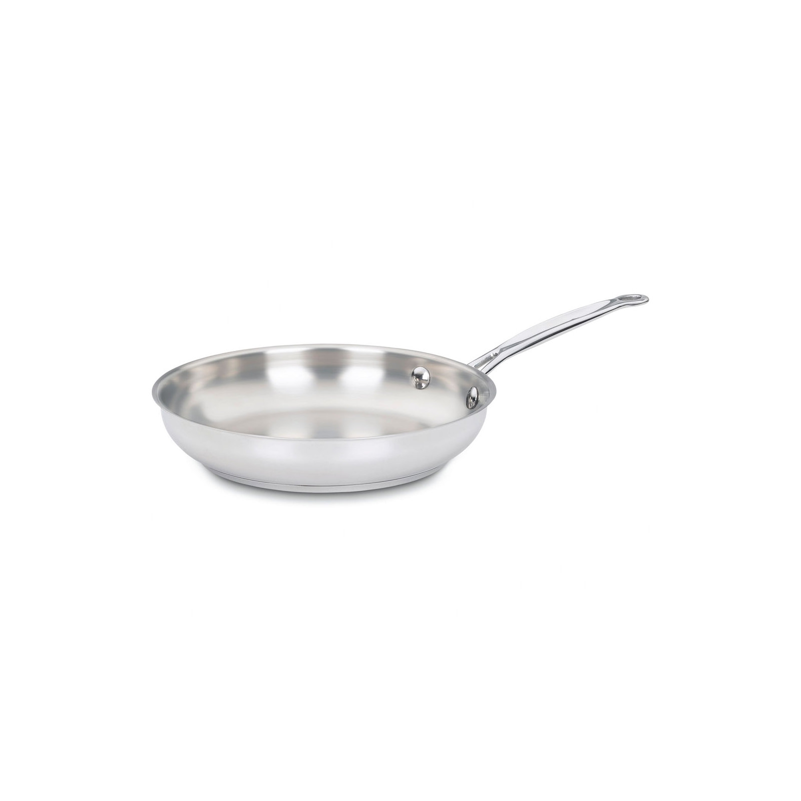 Cuisinart Chef’s Classic Stainless Steel Skillet, 10" Diameter