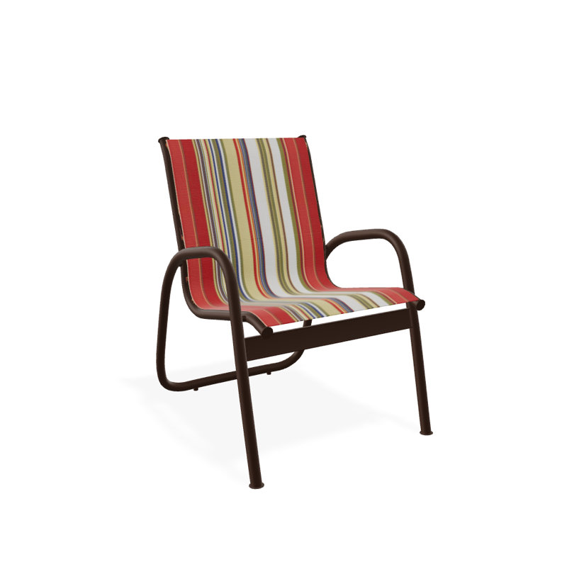 Fauteuil de patio Gardenella, Kona texturé, Fiesta