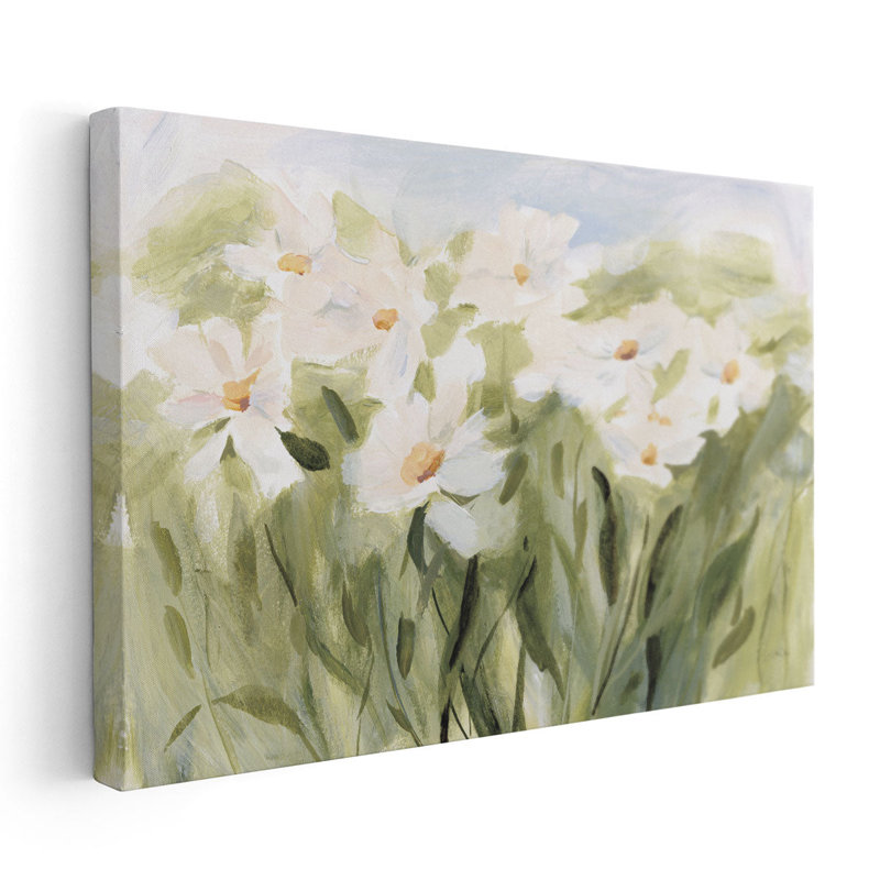 «Daisy Meadow», reproduction d'art sur toile