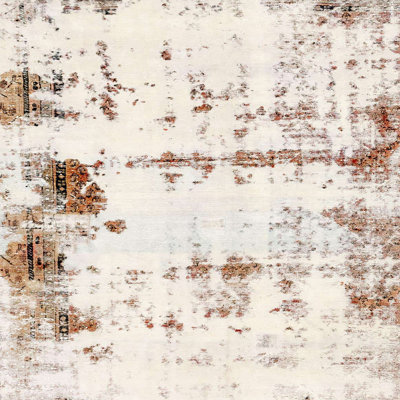 Tapis abstrait moderne 2084