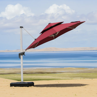 Felipe 365cm Cantilever Parasol