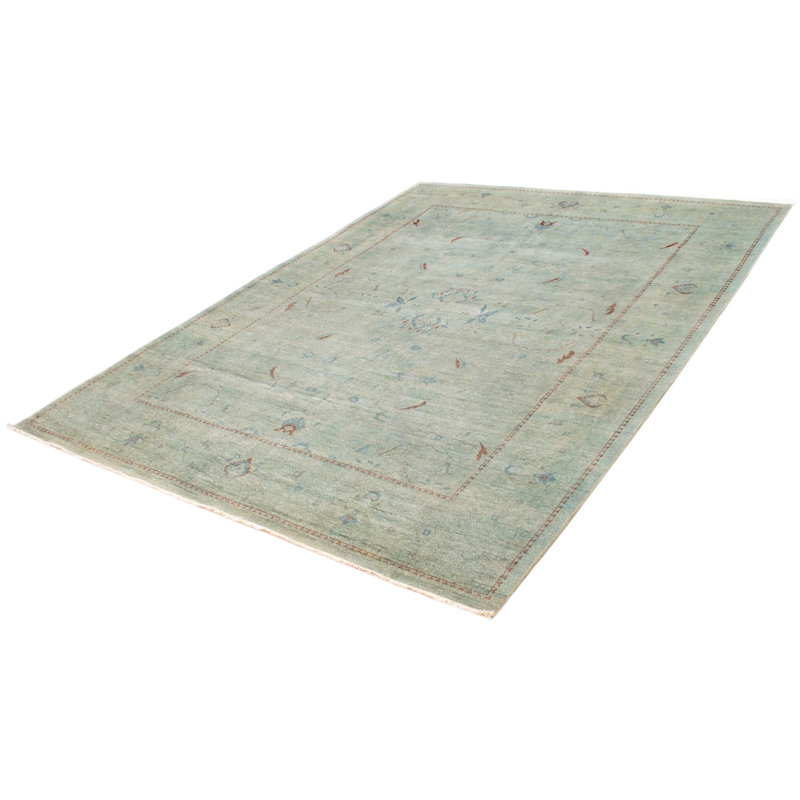 Tapis bleu Vibrance 10 pi 2 po x 13 pi 9 po