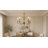 Jakirra 5-Light Traditional Crystal Chandelier -233020219-233020218