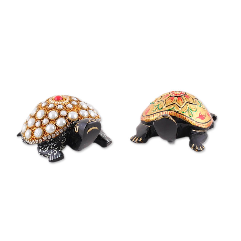 Aimants en bois Novica