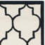 Tapis en laine touffeté à la main Cannen-1017895336