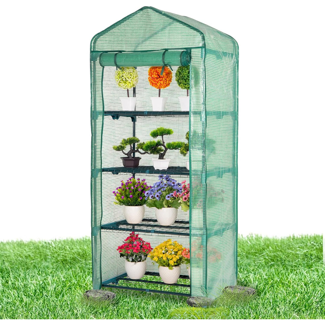 Mini greenhouse stand rack - 63x29x17 inch Bme