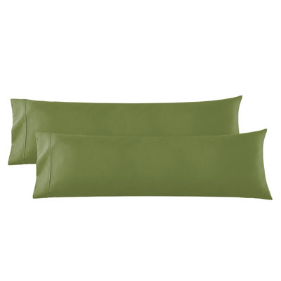 Nestl 1800 Thread Count Body Pillowcase