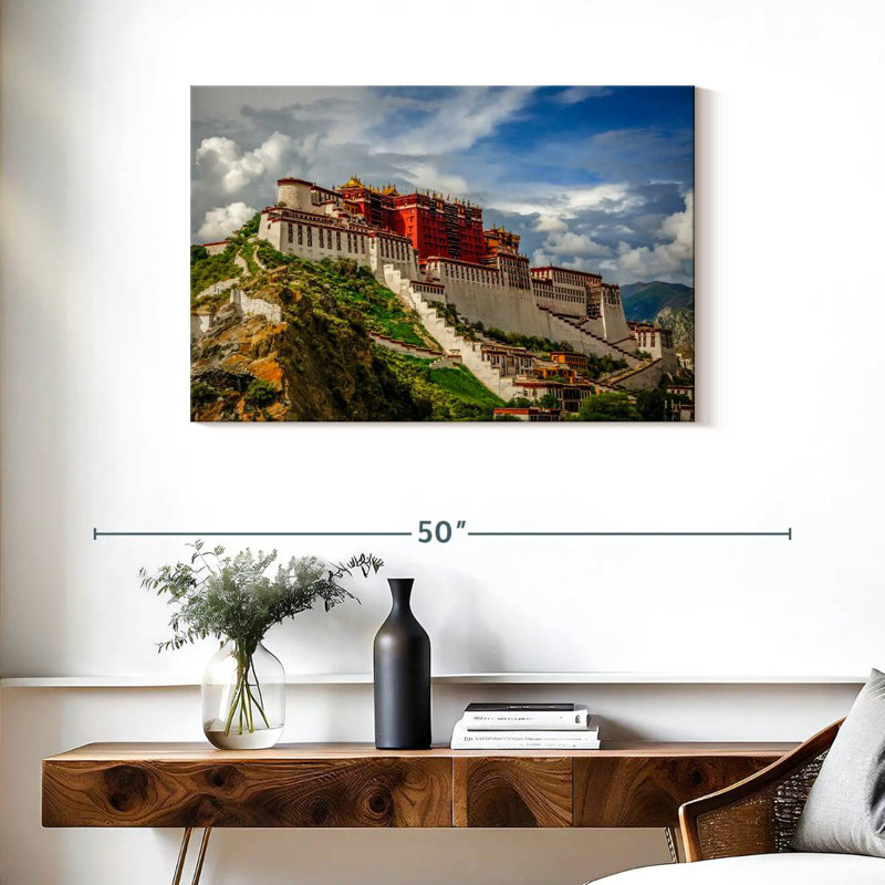 Adella Potala Palace Exterior
