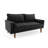 Mauck Modern Sofa,70 Inch Velvet Couch for Living Room,Spring Cushions,Solid Wood Frame,Easy Assembly for Small Spaces-877149556