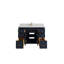 Ensemble de meuble-lavabo simple 48 po