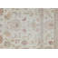Tapis beige et rouge noué à la main de haute qualité