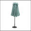 Parasol d'extérieur rectangulaire à double face avec manivelle 14,8 Ft Out exceptionnelle-1837275871