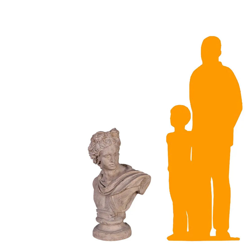 Julius Caesar Bust Life Size Statue