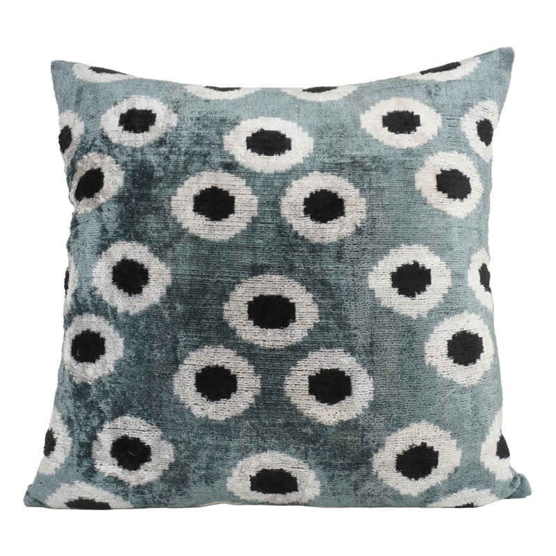 Square Velvet Pillow Cover And Insert