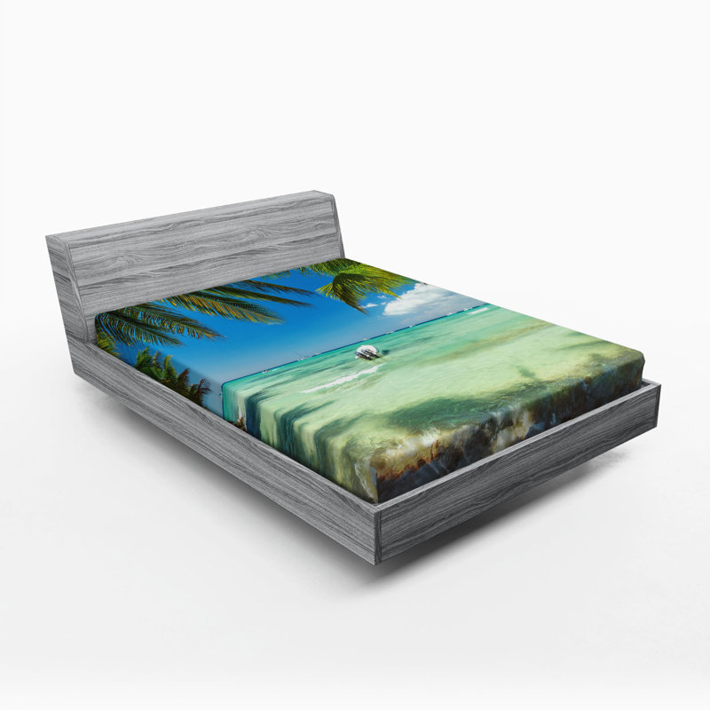 Microfiber Fitted Sheet, Queen Fitted Sheet