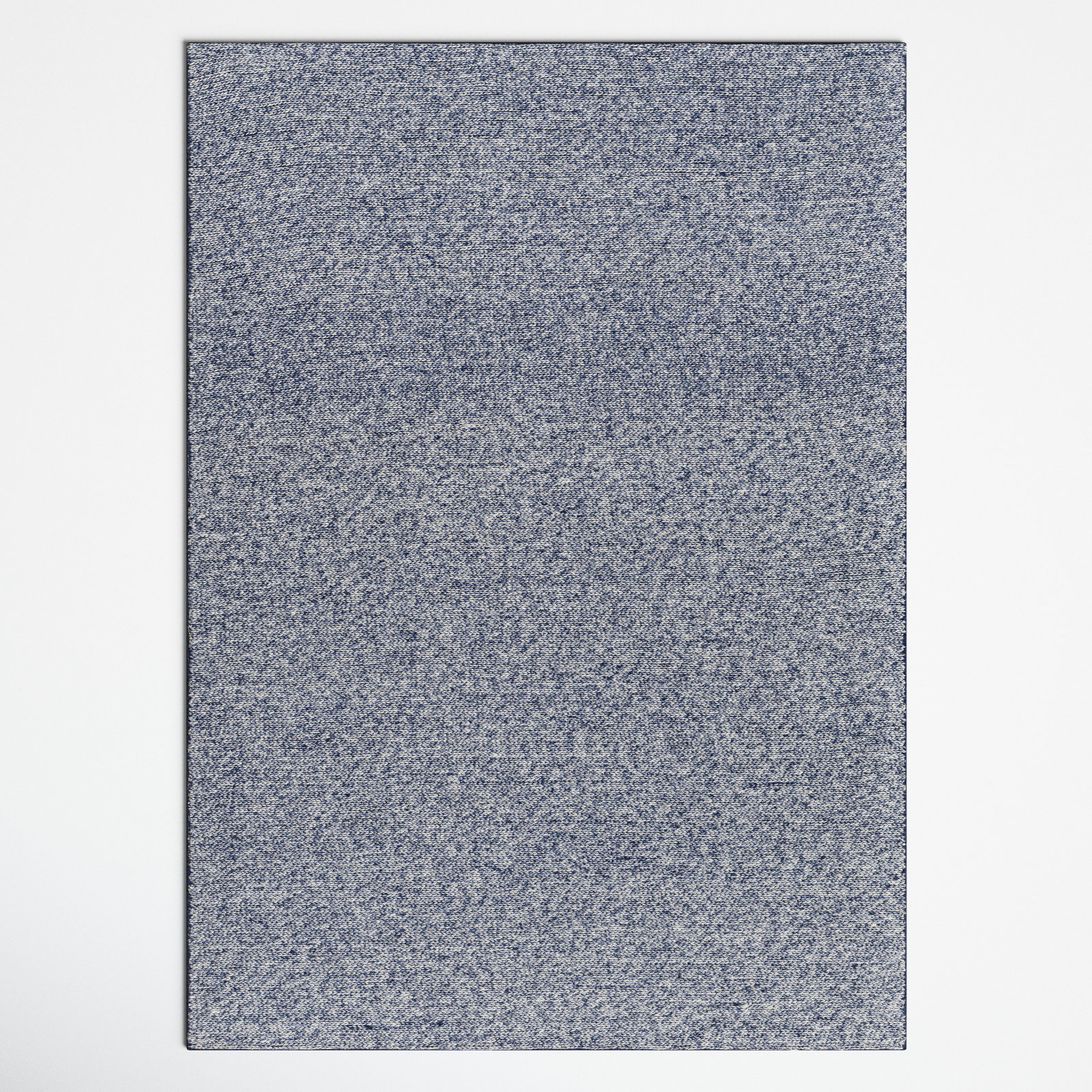 Tariah Wool Blue Rug, Rectangle 10' x 14'