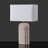 Rodrick Travertine Table Lamp
