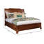 Lit simple Dorman CAL-KING - Complet
