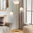 Mapleview 72'' Black Tree Floor Lamp-603583477-603583481