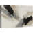 Black and Neutral Abstract with Soft Motion Effect - Pictures Framed Canvas Print Wall Art-545755030-545755018