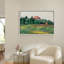Campagne, champs floraux, peinture à l'huile, nature vibrante, paysage rustique, illustrations-101752447-101752444