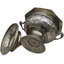 Handmade Silver Decorative Bowl
