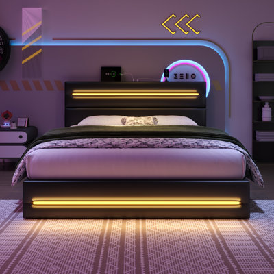 Ottoman Storage Bed