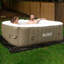 Spa gonflable Aleko pour 6 personnes à 130 jets Aleko-32701846