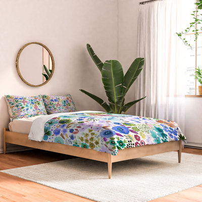 Ninola Cotton Channel Floral Comforter
