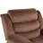 Krishanda 36.6" W Fabric Manual Recliner -687307068