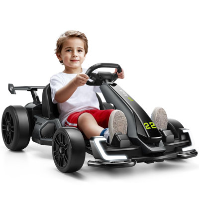 Voiture de kart électrique avec siège réglable Go Kart