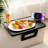 360° Rotating Couch Arm Tray Table With Phone Stand - Extra Large Multi-Functional Sofa Armrest Tray For Drinks, Snacks, Remote Control, And Devices - Sturdy Non-Slip Design Fits Most Couches