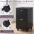Lockable Engineered Wood 2-Drawer Mobile File Cabinet-1412590883