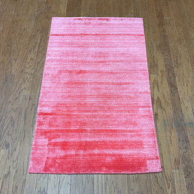 Hand Knotted Silk Area Rug