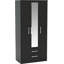 Marquitta 3 Door Manufactured Wood Wardrobe-13664474