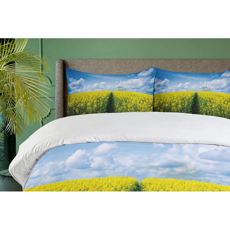 No Duvet Cover, Queen Duvet Cover + 2 Standard Shams