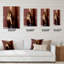 Jaydien - Horloge murale moderne abstraite-282403734