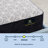 Clarks Hill Elite II Medium 13.5" Mattress-100709654