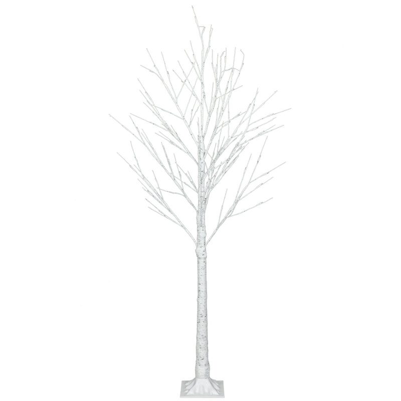 Lighted Artificial Christmas Tree