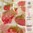 Strawberry Print Sheer Curtain Panel-1289448888
