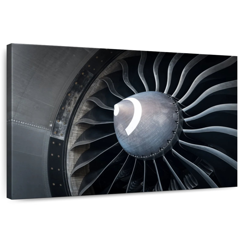 Mehar Dark Turbine Airplane