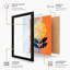 Bloom Geometric - Framed Print-1863767449-1863767451