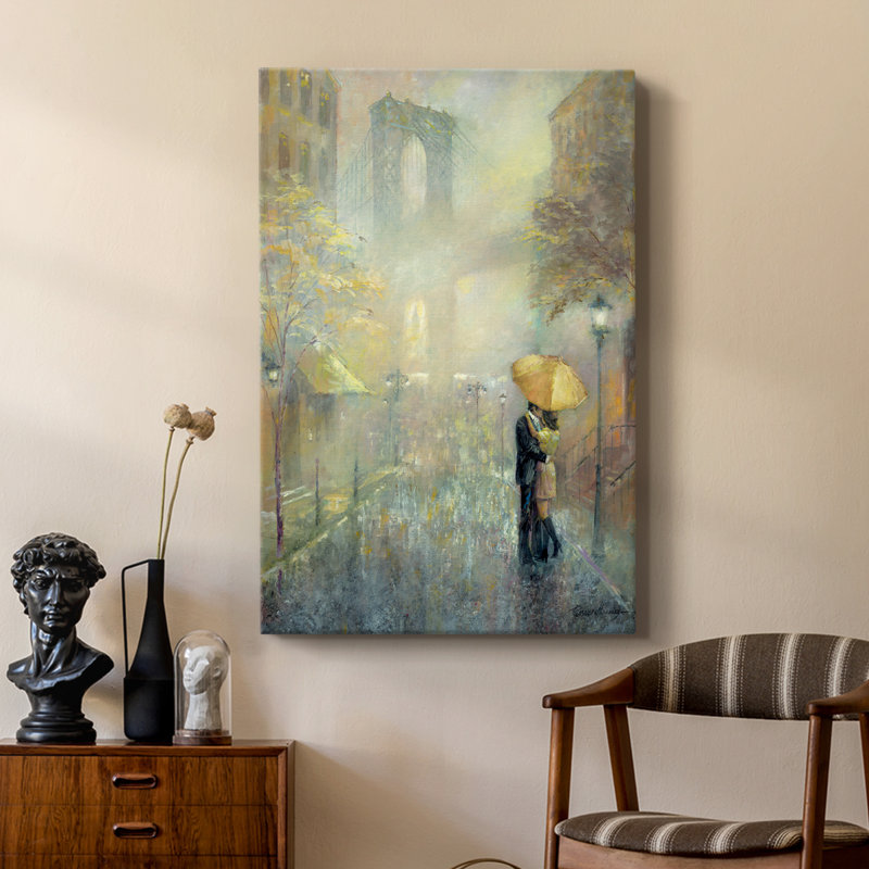 City Romance II - galerie Cavas sur mesure, H 27 po x l 18 po