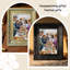 Cadre photo 3 pièces noir 11 po x 14 po avec finition décorative noire-1952688972-1952688968-1952688969