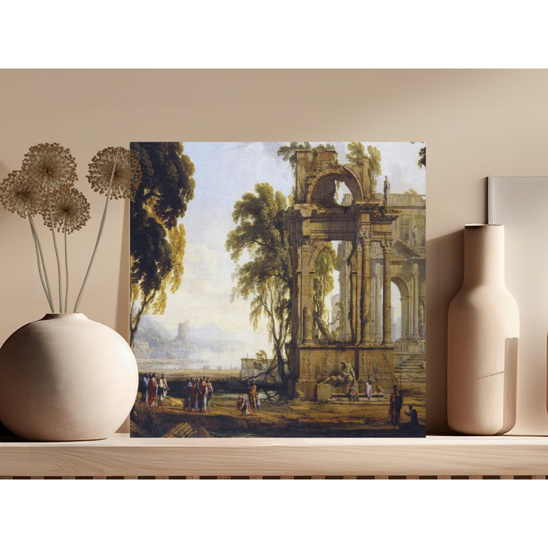Isbell Wrapped Canvas Print Set, 32x32