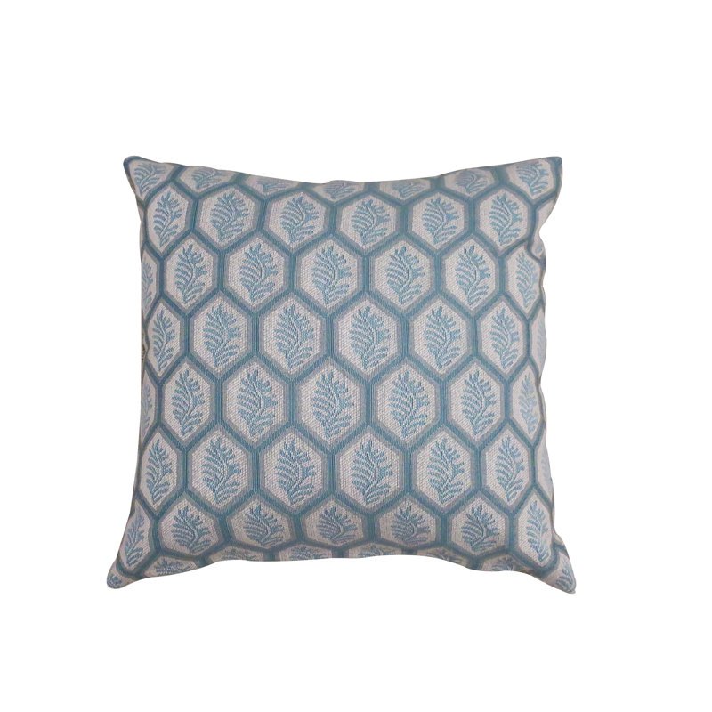 Geometric Reversible Throw Pillow
