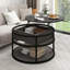 Rothwell Lift Top  Coffee Table ,Extendable Round Cocktail Table-783565090-772208949-772207710