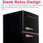 Frigidaire 7,5 pi³ Pi. Réfrigérateur rétro, réfrigérateur d'appoint à fixation sur le dessus -104201524