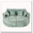Full-Compressed Chaise Lounge Sofa-196024944